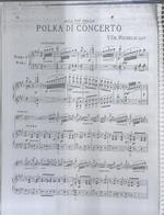 Polka di Concerto : Op. 67 / Vincenzo De Michelis.